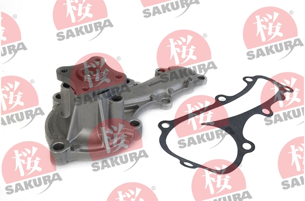 Water Pump, engine cooling (150-10-4005)