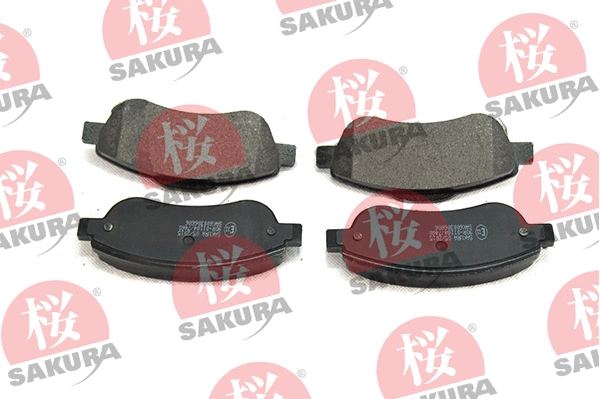Brake Pad Set, disc brake (600-30-6606)