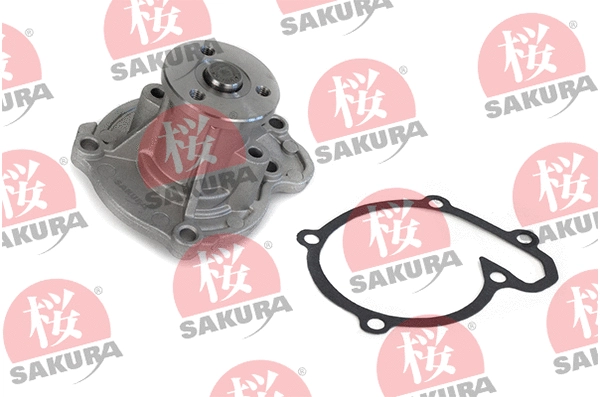 Water Pump, engine cooling (150-10-4087)