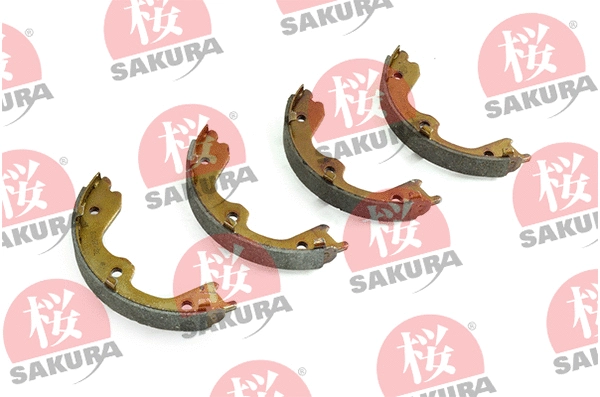 Brake Shoe Set, parking brake (602-00-4001)