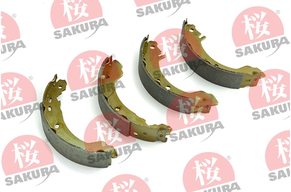 Brake Shoe Set (602-10-4040)