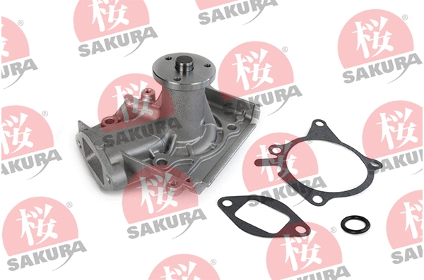 Water Pump, engine cooling (150-30-3530)