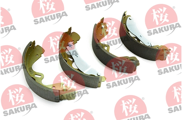 Brake Shoe Set (602-10-4008)