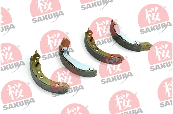 Brake Shoe Set (602-10-4037)