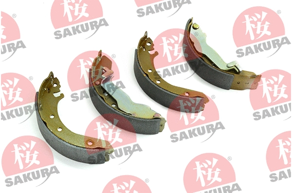 Brake Shoe Set (602-40-6665)