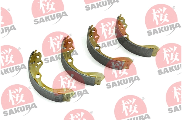 Brake Shoe Set (602-30-3600)
