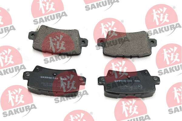 Brake Pad Set, disc brake (601-40-6645)