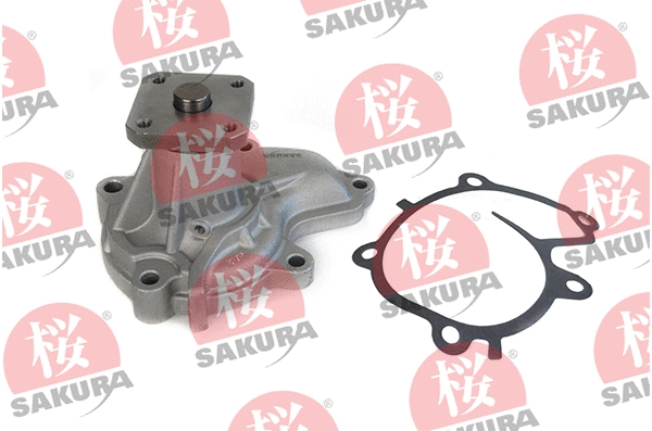 Water Pump, engine cooling (150-10-4015)