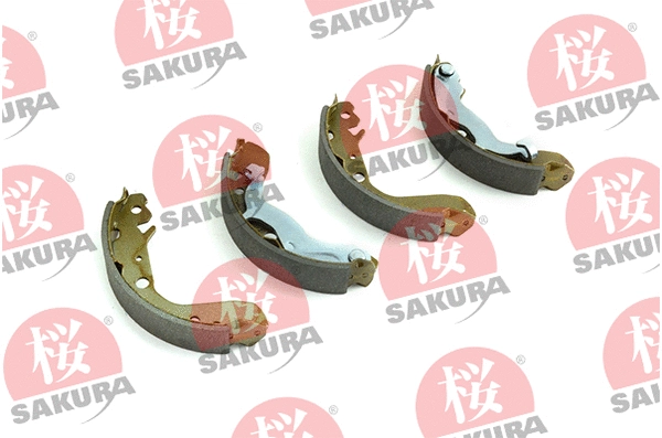 Brake Shoe Set (602-40-6605)