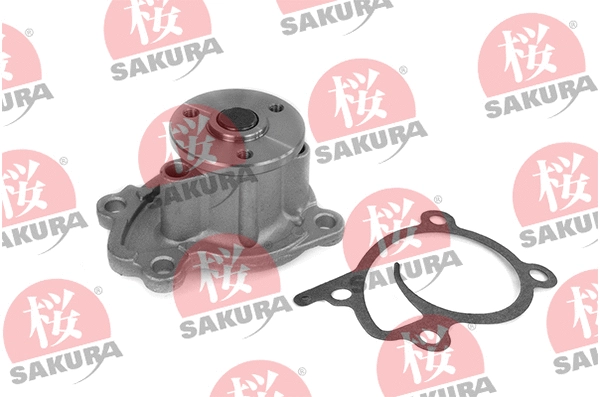Water Pump, engine cooling (150-10-4011)