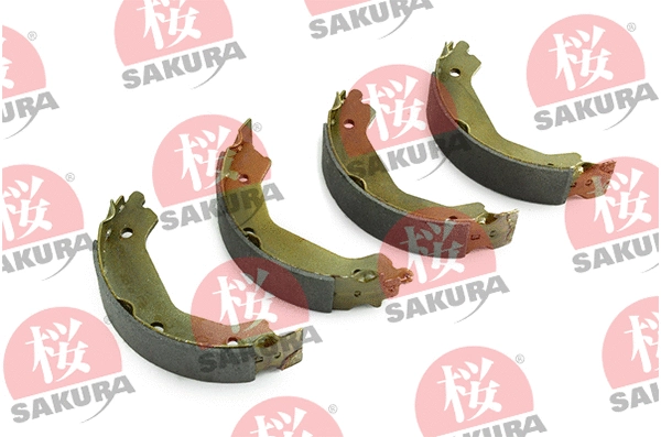 Brake Shoe Set, parking brake (602-03-4616)