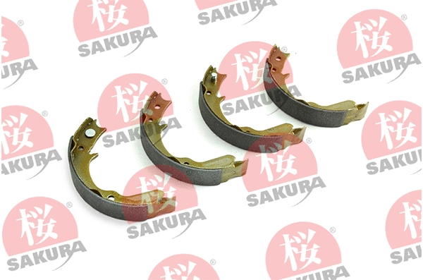 Brake Shoe Set, parking brake (602-00-7636)