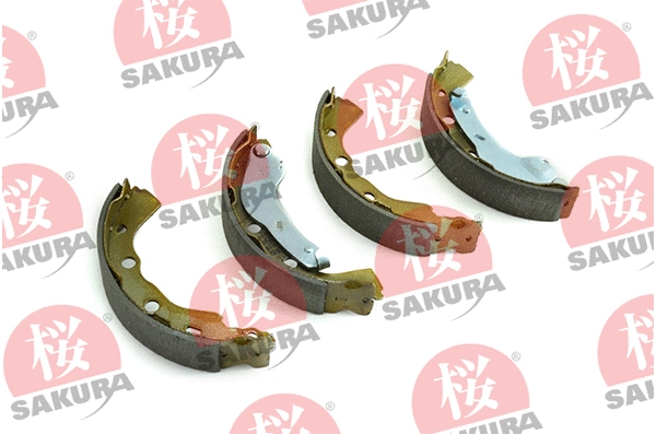 Brake Shoe Set (602-50-4280)