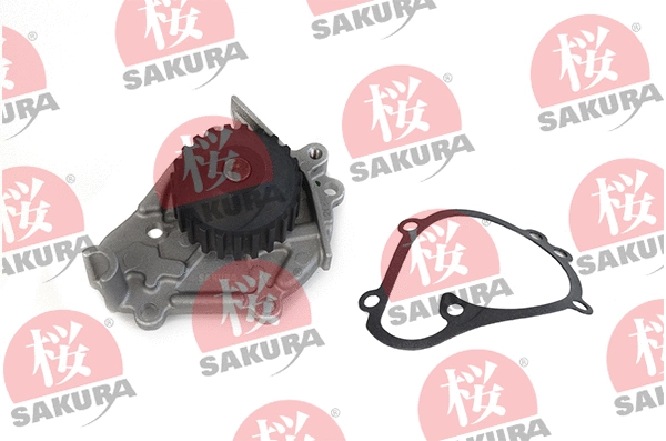 Water Pump, engine cooling (150-10-4020)