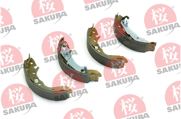 Brake Shoe Set (602-05-4650)