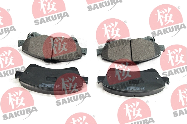 Brake Pad Set, disc brake (600-10-3998)