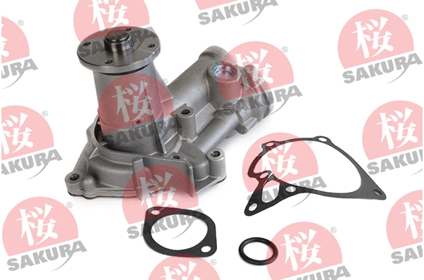 Water Pump, engine cooling (150-50-4210)