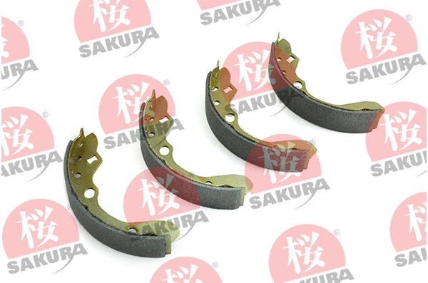 Brake Shoe Set (602-30-3595)
