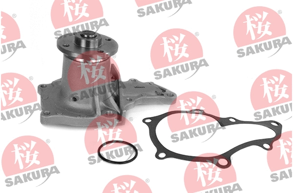 Water Pump, engine cooling (150-20-3765)