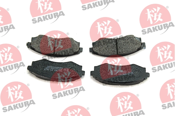 Brake Pad Set, disc brake (600-05-4625)