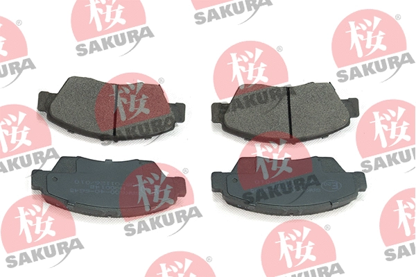 Brake Pad Set, disc brake (600-40-6645)