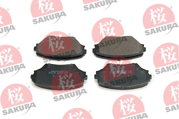 Brake Pad Set, disc brake (600-20-3995)