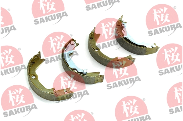 Brake Shoe Set, parking brake (602-05-4680)