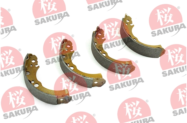 Brake Shoe Set (602-10-4000)