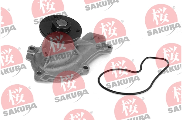 Water Pump, engine cooling (150-40-6645)