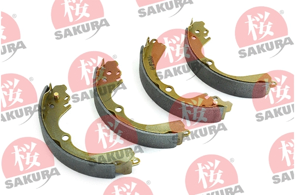 Brake Shoe Set (602-70-7622)
