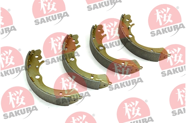 Brake Shoe Set (602-40-6640)
