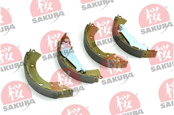 Brake Shoe Set (602-05-4700)