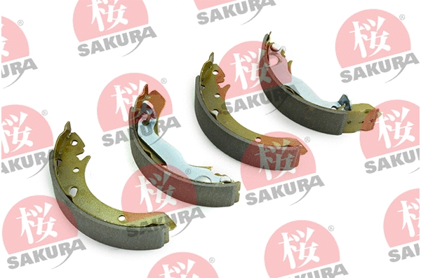 Brake Shoe Set (602-05-4640)