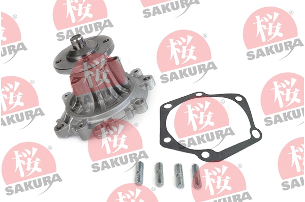 Water Pump, engine cooling (150-20-3791)