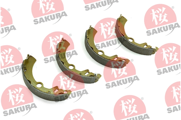 Brake Shoe Set (602-80-7140)
