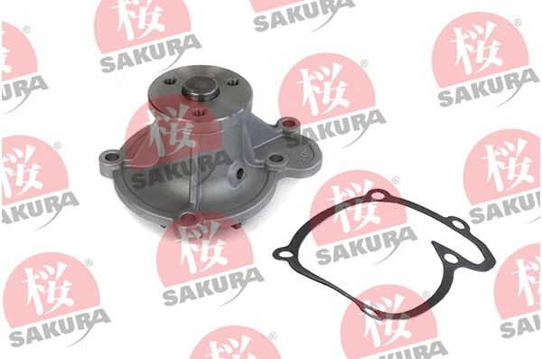 Water Pump, engine cooling (150-10-4040)