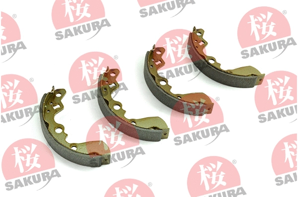 Brake Shoe Set (602-80-7060)
