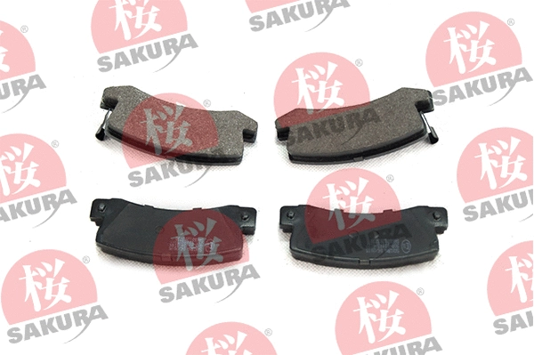 Brake Pad Set, disc brake (601-20-3730)