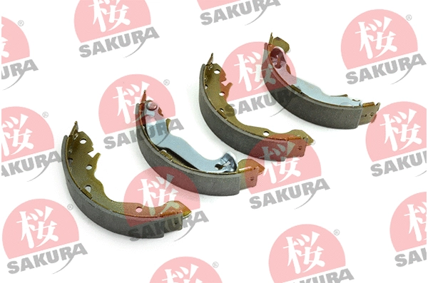 Brake Shoe Set (602-05-4645)