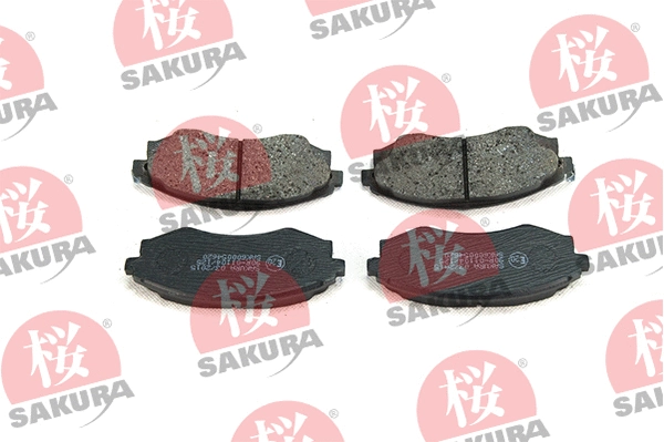 Brake Pad Set, disc brake (600-05-4620)