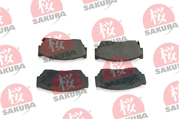 Brake Pad Set, disc brake (600-10-4060)