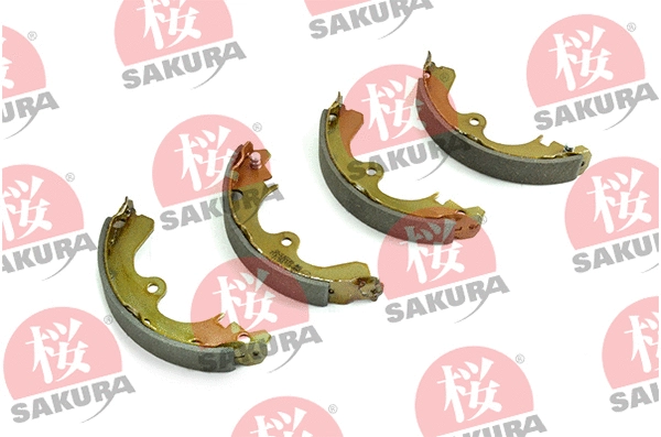 Brake Shoe Set (602-20-3765)