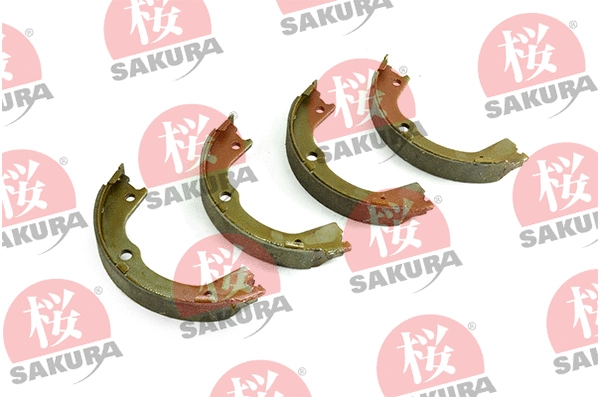 Brake Shoe Set, parking brake (602-05-4622)