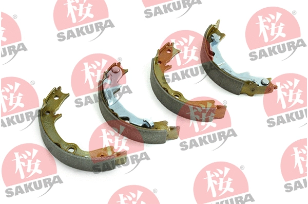 Brake Shoe Set, parking brake (602-00-4601)