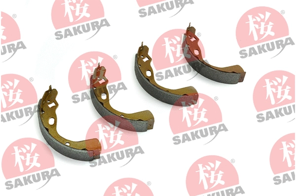Brake Shoe Set (602-30-3550)