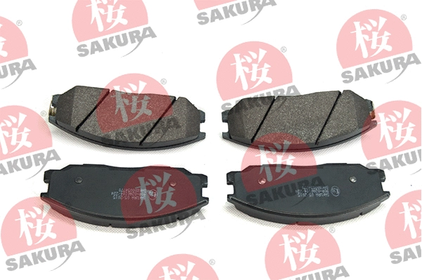 Brake Pad Set, disc brake (600-05-4770)
