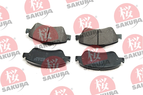 Brake Pad Set, disc brake (600-10-3999)