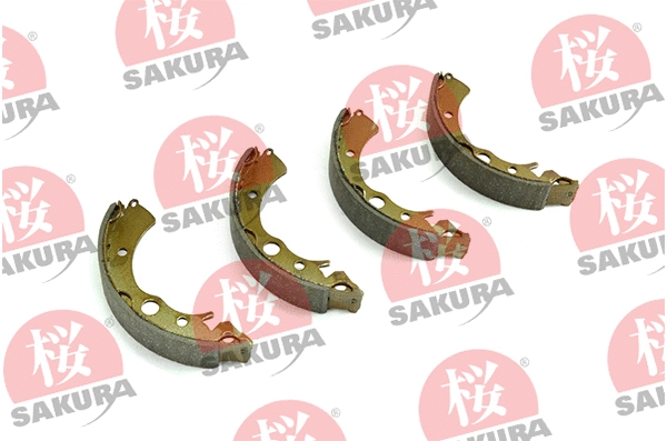 Brake Shoe Set (602-40-6650)