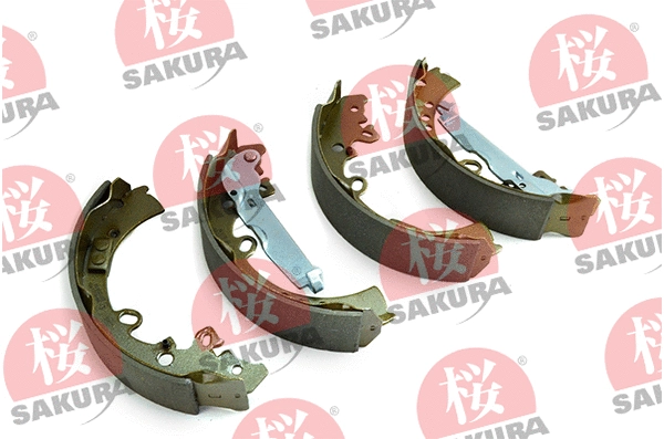Brake Shoe Set (602-20-3845)