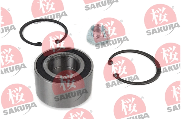 Wheel Bearing Kit (4107600)